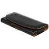 Dėklas Telone VIVA Belt Holster (Dydis 16) skirtas Apple iPhone 11 Pro/13/13 Pro/14/14 Pro/15/15 Pro/16/Samsung S23/S24 juodas, leather (145x75x14 mm)