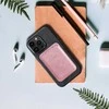 Dėklas Fusion Accessories Topt Alcane MagPocket – rožinės spalvos