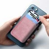 Dėklas Fusion Accessories Topt Alcane MagPocket – rožinės spalvos