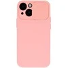 Dėklas Topt Camshield Soft for Samsung Galaxy S24 FE Salmon