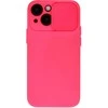 Dėklas Topt Camshield Soft for Samsung Galaxy S25 rožinės spalvos
