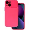 Dėklas Topt Camshield Soft for Samsung Galaxy S24 FE rožinės spalvos