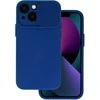 Dėklas Topt Camshield Soft for Samsung Galaxy S25 mėlynos spalvos