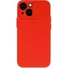 Dėklas Topt Camshield Soft for Samsung Galaxy S25 raudonos spalvos