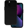 Dėklas Topt Camshield Soft skirtas Samsung Galaxy A15 4G/5G juodos spalvos