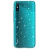Dėklas Topt Crystal Glitter Case do Xiaomi Redmi 9A sidabro spalvos