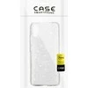 Dėklas Topt Crystal Glitter Case do Xiaomi Redmi 9A sidabro spalvos