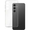 Dėklas Toptel Topt Galinis dangtelis 2 mm idealiai tinkantis Samsung Galaxy S24 skaidrus