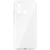 Dėklas Topt Galinis dangtelis 2 mm idealiai tinkantis Xiaomi Redmi 12C/11A skaidrus