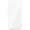 Dėklas Topt Galinis dangtelis 2 mm idealiai tinkantis Xiaomi Redmi 9A skaidrus