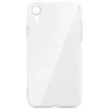 Dėklas Topt Galinis dangtelis 2 mm idealiai tinkantis Apple iPhone XR (6,1″) skaidrus