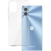 Dėklas Topt Galinis dangtelis 2 mm idealiai tinkantis Motorola Moto E22/E22I skaidrus