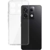 Topt Back dėklas 2 mm Perfect skirtas Xiaomi Redmi Note 13 5G skaidrus