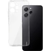 Dėklas Topt Galinis dangtelis 2 mm idealiai tinkantis Xiaomi Redmi 12 skaidrus