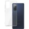 Dėklas Topt Galinis dangtelis 2 mm idealiai tinkantis Samsung Galaxy S20 FE/Lite skaidrus