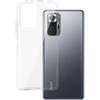 Topt Back dėklas 2 mm Perfect skirtas Xiaomi Redmi Note 10 PRO/Note 10 PRO MAX skaidrus