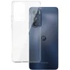 Dėklas Topt Galinis dangtelis 2 mm idealiai tinkantis Motorola Edge 30 skaidrus