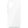 Dėklas Topt Galinis dangtelis 2 mm idealiai tinkantis Samsung Galaxy A32 5G skaidrus