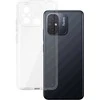 Dėklas Topt Galinis dangtelis 2 mm idealiai tinkantis Xiaomi Redmi 12C/11A skaidrus