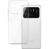Dėklas Topt Galinis dangtelis 2 mm idealiai tinkantis Xiaomi MI 11 Ultra skaidrus