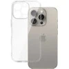 Topt Back Dėklas 2 mm Perfect skirtas Apple iPhone 16 Pro skaidrus