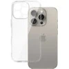 Dėklas Topt Galinis dangtelis 2 mm idealiai tinkantis Apple iPhone 16 Pro Max skaidrus