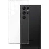 Dėklas Topt Galinis dangtelis 2 mm idealiai tinkantis Samsung Galaxy S22 Ultra skaidrus