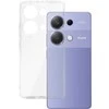 Dėklas Topt Galinis dangtelis 2 mm idealiai tinkantis Xiaomi Redmi Note 13 Pro 4G skaidrus