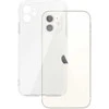 Back Dėklas 2 mm Perfect skirtas Apple iPhone 12 TRANSPARENT