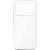 Dėklas Topt Galinis dangtelis 2 mm idealiai tinkantis Xiaomi MI 11 Ultra skaidrus