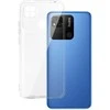 Dėklas Topt Galinis dangtelis 2 mm idealiai tinkantis Xiaomi Redmi 10A skaidrus