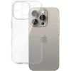 Toptel Topt Back Dėklas 2 mm Perfect skirtas Apple iPhone 16 Pro skaidrus