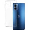 Dėklas Topt Galinis dangtelis 2 mm idealiai tinkantis Motorola Moto G14 skaidrus