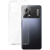 Dėklas Topt Galinis dangtelis 2 mm idealiai tinkantis Xiaomi Redmi Note 12 5G/Poco X5 skaidrus