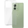 Dėklas Topt Galinis dangtelis 2 mm idealiai tinkantis Motorola Edge 40 skaidrus