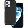 Dėklas Galinis dangtelis CARBON skirtas Realme 9 Pro/9 5G juodos spalvos
