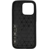 Dėklas Topt Galinis dangtelis CARBON skirtas Apple iPhone 14 Pro Max juodos spalvos