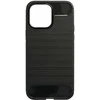 Dėklas Topt Galinis dangtelis CARBON skirtas Apple iPhone 14 Pro Max juodos spalvos