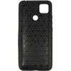 Dėklas Topt Galinis dangtelis CARBON skirtas Xiaomi Redmi 10A juodos spalvos