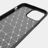 Dėklas Fusion Accessories Topt Galinis dangtelis CARBON skirtas Apple iPhone 13 Pro juodos spalvos