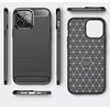 Dėklas iLike Topt Galinis dangtelis CARBON skirtas Apple iPhone 14 Pro juodos spalvos