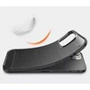 Dėklas Topt Galinis dangtelis CARBON skirtas Apple iPhone 13 Pro juodos spalvos