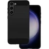 Dėklas Topt Galinis dangtelis CARBON skirtas Samsung Galaxy S23 Plus juodos spalvos