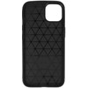 Dėklas iLike Topt Galinis dangtelis CARBON skirtas Apple iPhone 14 juodos spalvos