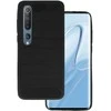 Dėklas Topt Galinis dangtelis CARBON skirtas Xiaomi MI 10/MI 10 Pro juodos spalvos