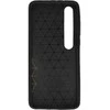 Dėklas Topt Galinis dangtelis CARBON skirtas Xiaomi MI 10/MI 10 Pro juodos spalvos