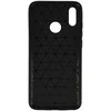 Dėklas Topt Galinis dangtelis CARBON skirtas Huawei P Smart 2019 juodos spalvos
