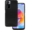 Dėklas Topt Galinis dangtelis CARBON skirtas Xiaomi Redmi Note 11 Pro Plus 5G juodos spalvos