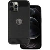 Dėklas Topt Galinis dangtelis CARBON skirtas Apple iPhone 12 Pro Max juodos spalvos