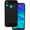 Dėklas Topt Galinis dangtelis CARBON skirtas Huawei P Smart 2019 juodos spalvos
